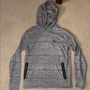 American Eagle Hoodie - Light Heather Gray